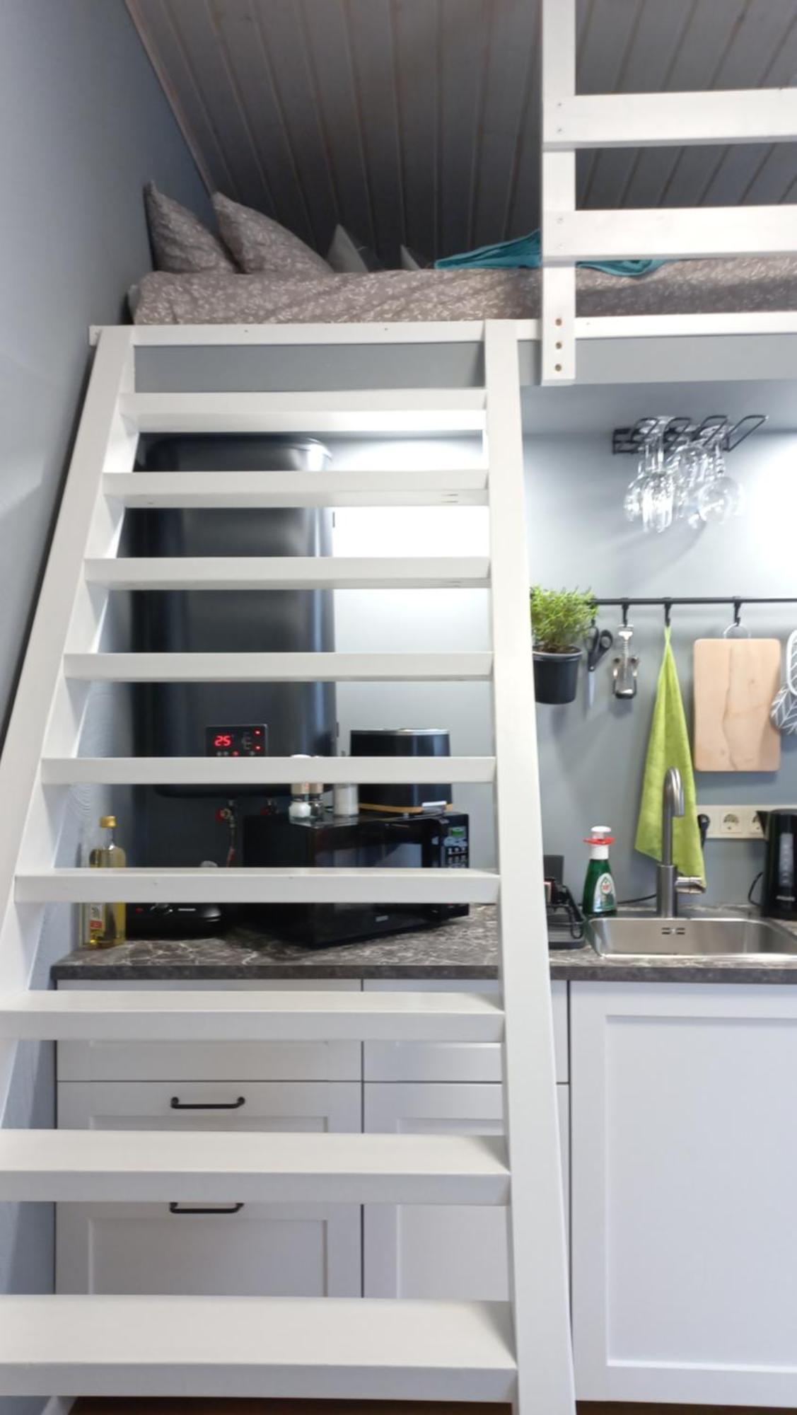 Apartamento Tiny House, Kesk Loft Tartu Exterior foto