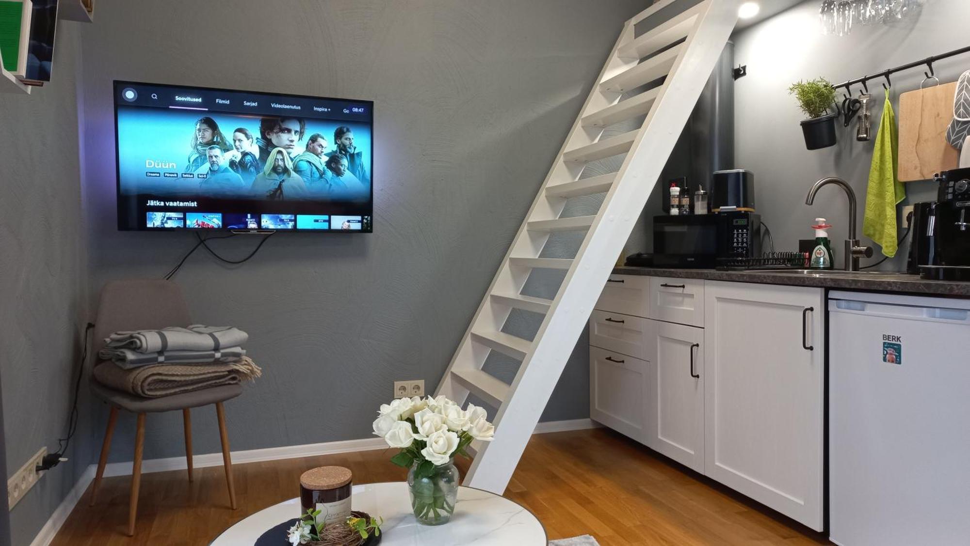 Apartamento Tiny House, Kesk Loft Tartu Exterior foto